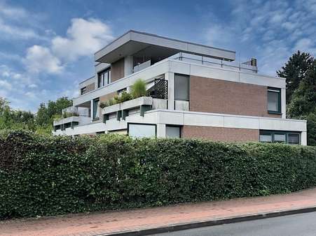 Straßenansicht - Etagenwohnung in 48429 Rheine mit 80m² kaufen