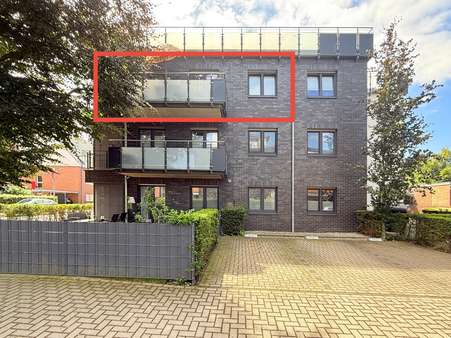 Seitenansicht Seitenansicht - Etagenwohnung in 48429 Rheine mit 93m² kaufen