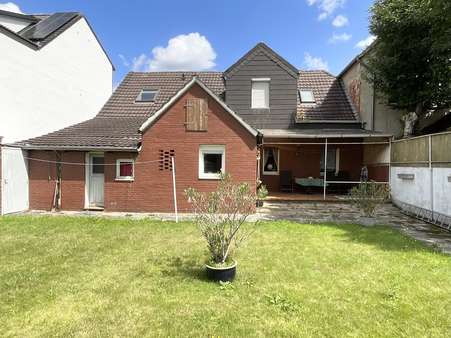 Rückansicht Rückansicht - Grundstück in 48429 Rheine mit 597m² kaufen