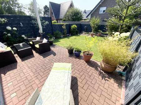 Terrasse - Doppelhaushälfte in 48432 Rheine mit 120m² kaufen