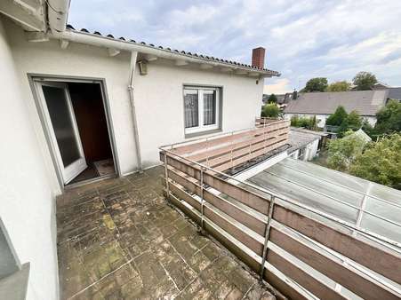 Balkon Balkon - Doppelhaushälfte in 48429 Rheine mit 135m² kaufen