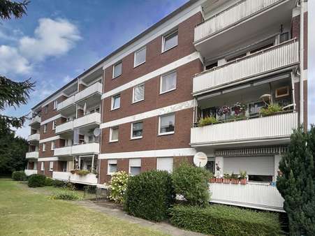 Rückansicht - Mehrfamilienhaus in 48429 Rheine mit 1164m² kaufen