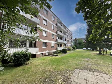 Rückansicht - Mehrfamilienhaus in 48429 Rheine mit 1164m² kaufen