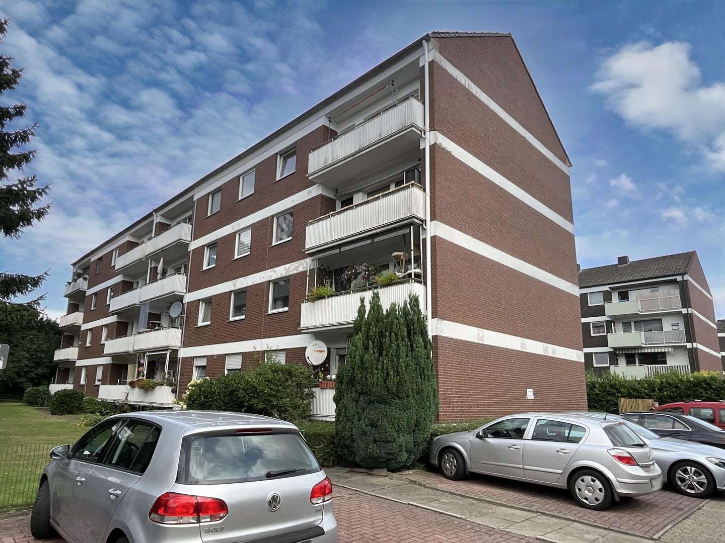 Rückansicht - Mehrfamilienhaus in 48429 Rheine mit 1164m² kaufen