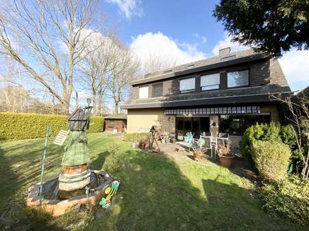 Rückansicht Rückansicht - Zweifamilienhaus in 48431 Rheine mit 153m² kaufen