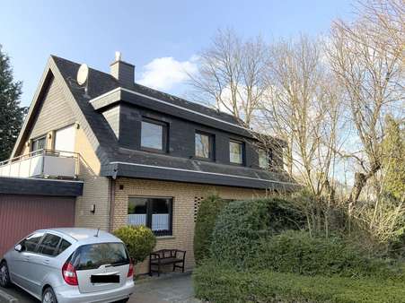 Vorderansicht Vorderansicht - Zweifamilienhaus in 48431 Rheine mit 153m² kaufen