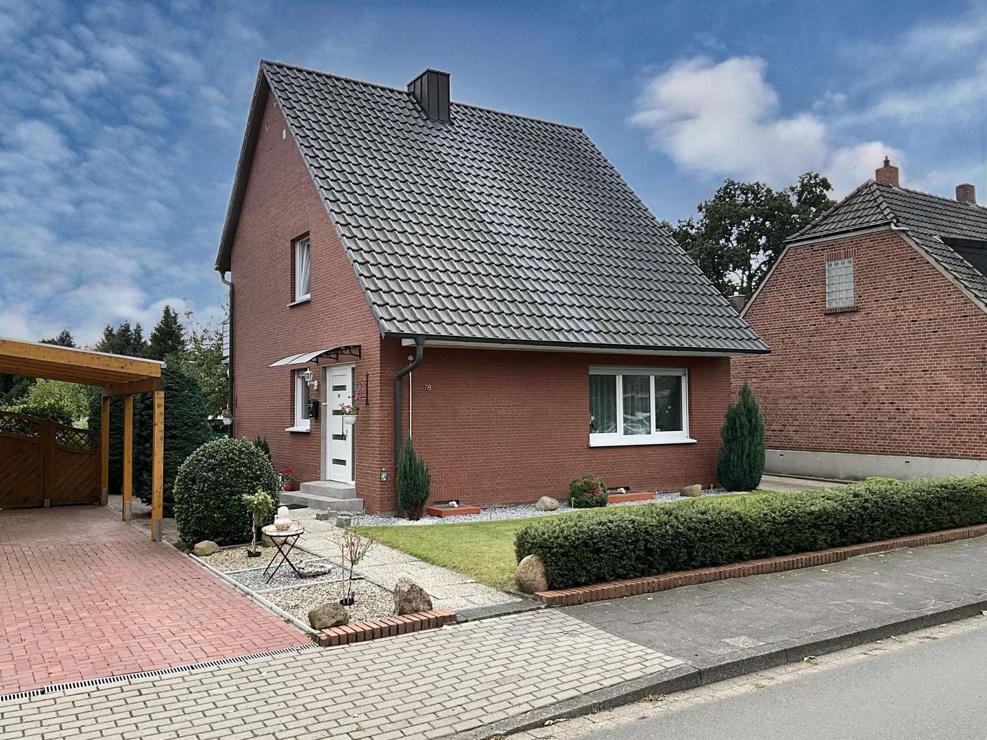 Straßenansicht - Einfamilienhaus in 48429 Rheine mit 99m² kaufen