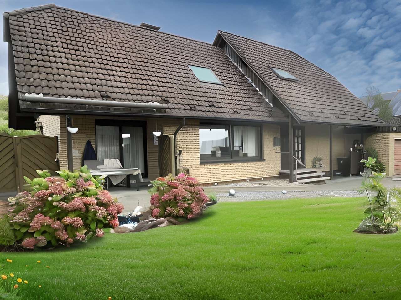 Vorderansicht Vorderansicht - Einfamilienhaus in 48429 Rheine mit 142m² kaufen