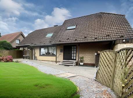 Vorderansicht - Einfamilienhaus in 48429 Rheine mit 142m² kaufen