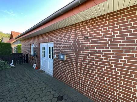 Hauseingang - Doppelhaushälfte in 48432 Rheine mit 150m² kaufen