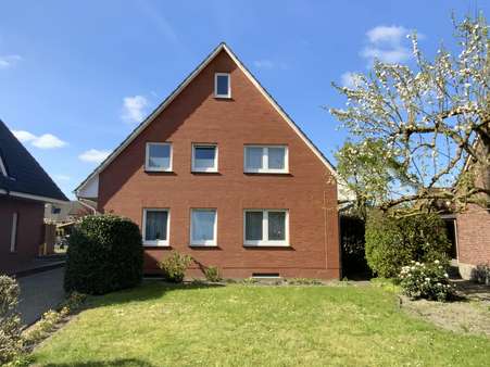 Vorderansicht - Zweifamilienhaus in 48431 Rheine mit 174m² kaufen