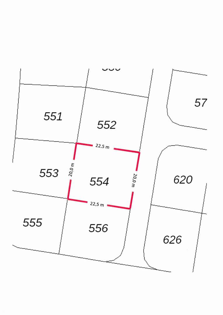 Lageplan - Grundstück in 48429 Rheine mit 450m² kaufen