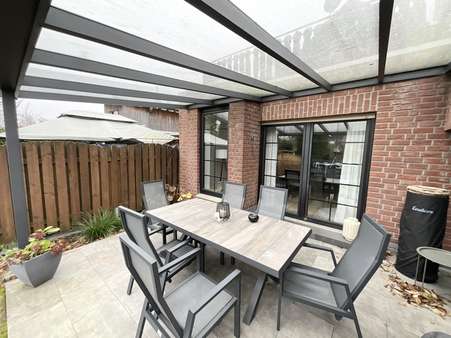 überdachte Terrasse - Doppelhaushälfte in 48431 Rheine mit 190m² kaufen