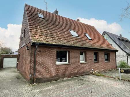 Vorderansicht - Doppelhaushälfte in 48431 Rheine mit 190m² kaufen