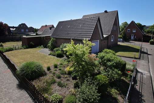 Rückansicht Rückansicht - Einfamilienhaus in 48629 Metelen mit 110m² kaufen