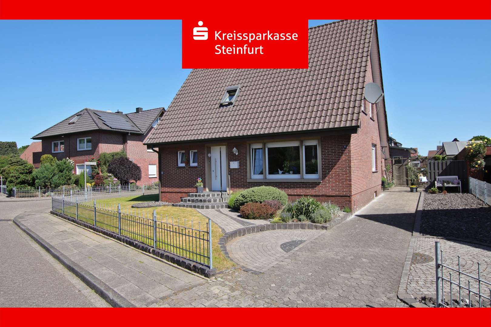 Vorderansicht Vorderansicht - Einfamilienhaus in 48629 Metelen mit 110m² kaufen