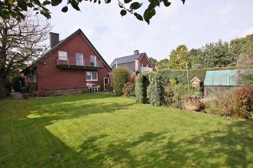 Gartenansicht  - Einfamilienhaus in 48485 Neuenkirchen mit 129m² kaufen