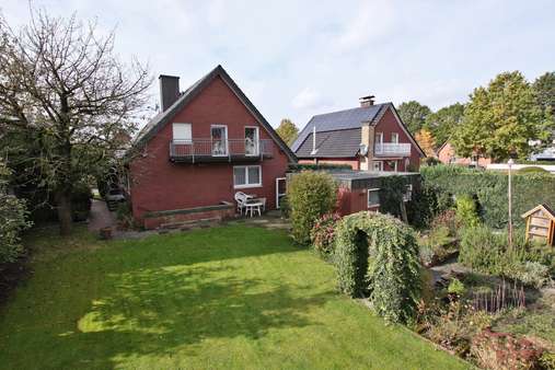 Gartenansicht   - Einfamilienhaus in 48485 Neuenkirchen mit 129m² kaufen