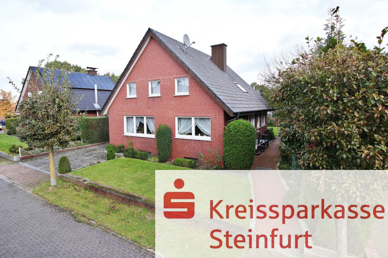 Straßenansicht     - Einfamilienhaus in 48485 Neuenkirchen mit 129m² kaufen