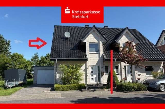 Ansicht - Doppelhaushälfte in 48565 Steinfurt mit 135m² kaufen