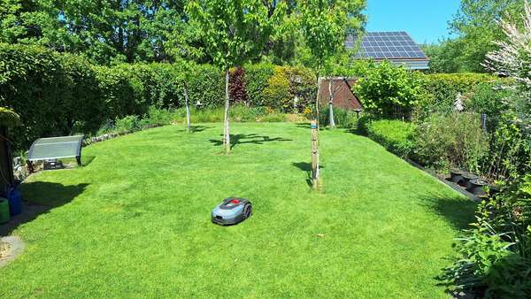 Gartenansicht - Doppelhaushälfte in 48565 Steinfurt mit 135m² kaufen