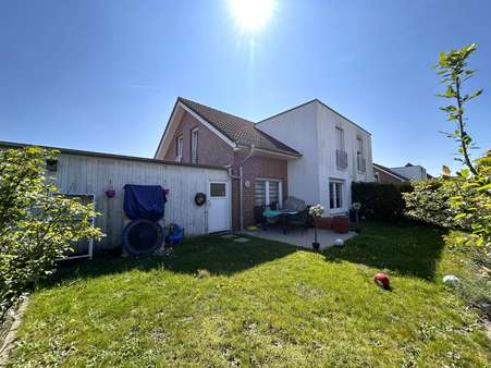 Garten Garten - Doppelhaushälfte in 48282 Emsdetten mit 97m² kaufen
