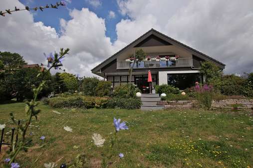 Gartenansicht Gartenansicht - Einfamilienhaus in 48432 Rheine mit 234m² kaufen