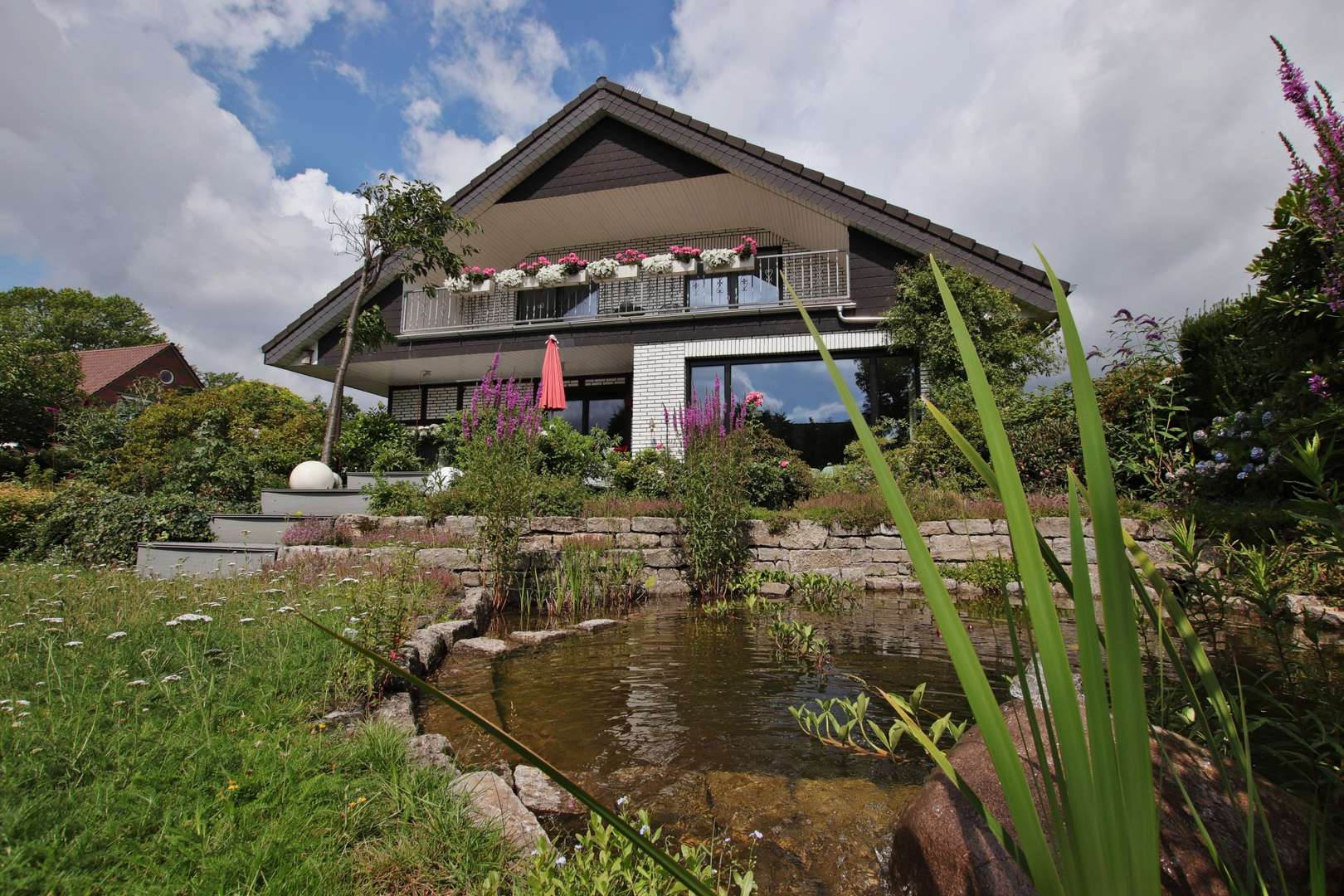Gartenteich I. von II. Gartenteich I. von II. - Einfamilienhaus in 48432 Rheine mit 234m² kaufen