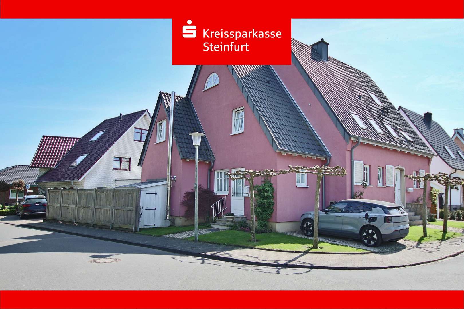 Kreuzungsansicht - Zweifamilienhaus in 48565 Steinfurt mit 187m² kaufen