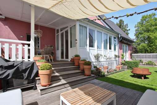 Rückansicht - Zweifamilienhaus in 48565 Steinfurt mit 187m² kaufen