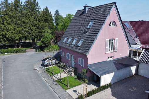 Seitenansicht - Zweifamilienhaus in 48565 Steinfurt mit 187m² kaufen