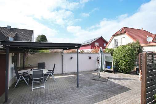 Terrasse - Doppelhaushälfte in 49504 Lotte mit 95m² kaufen