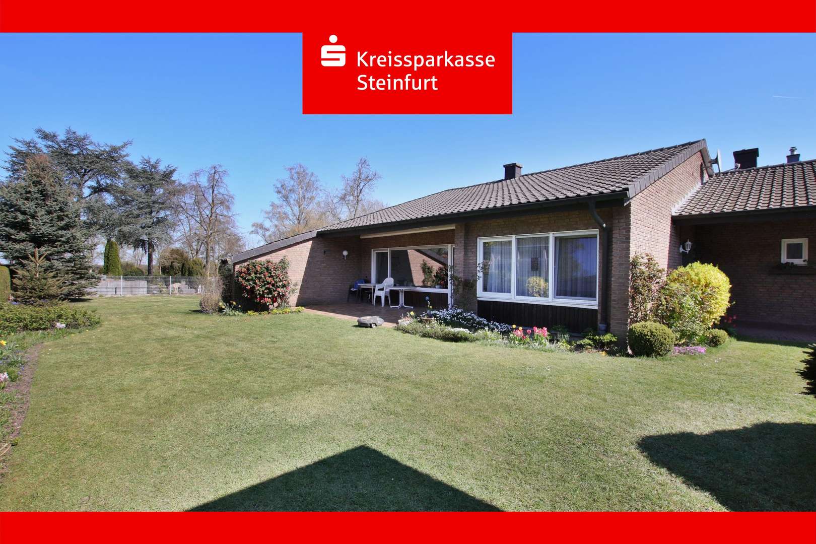 Garten Garten - Bungalow in 48565 Steinfurt mit 130m² kaufen