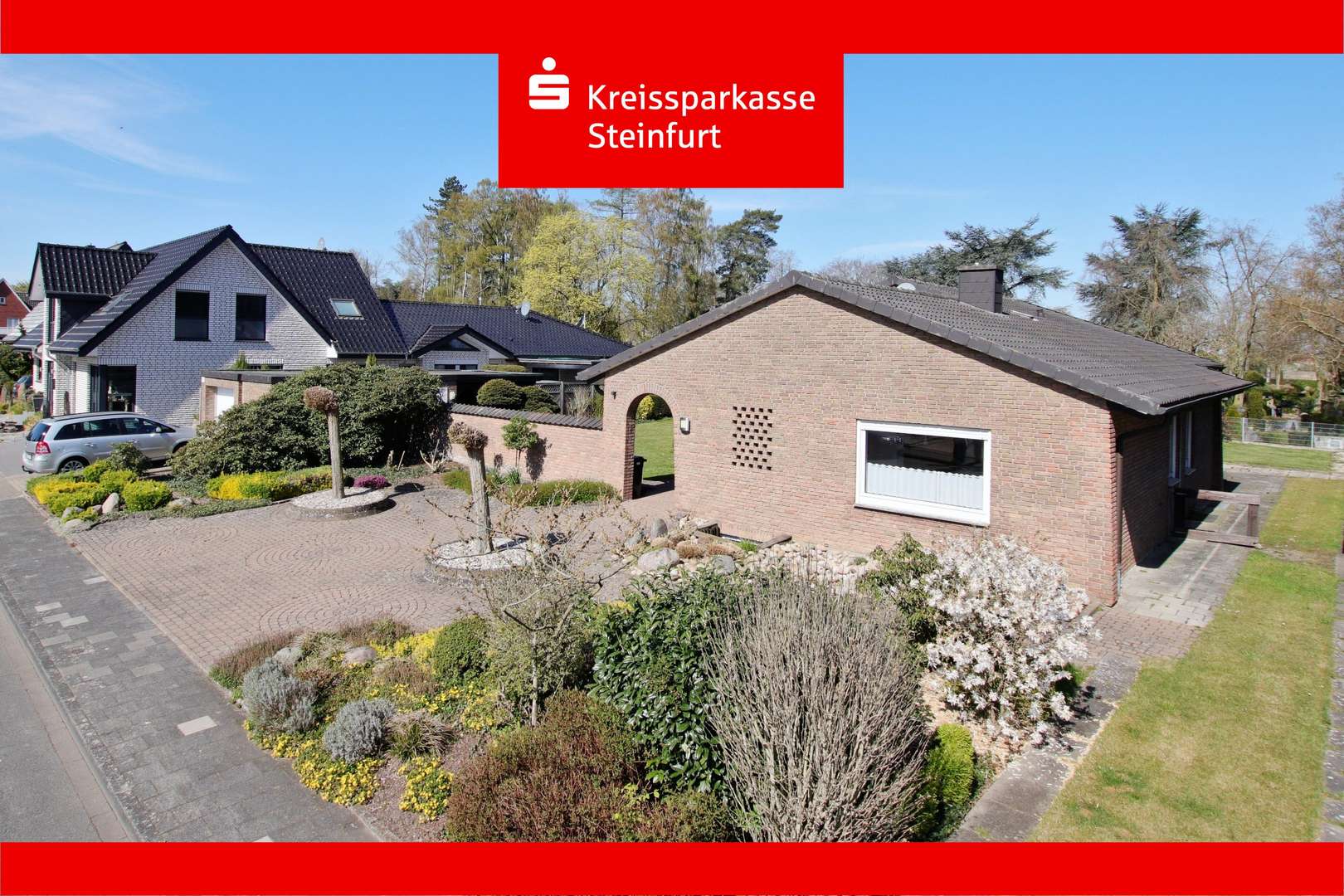 Straßenansicht   - Bungalow in 48565 Steinfurt mit 130m² kaufen
