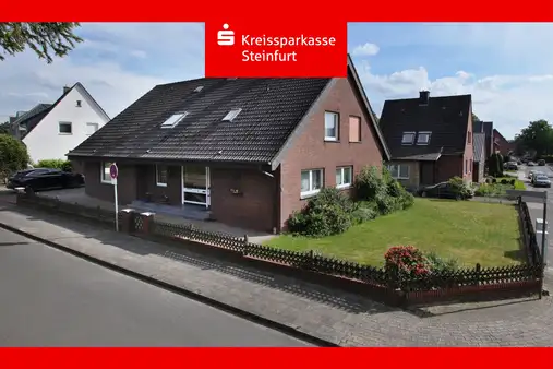 Repräsentatives Einfamilienhaus in zentraler Toplage von Ibbenbüren
