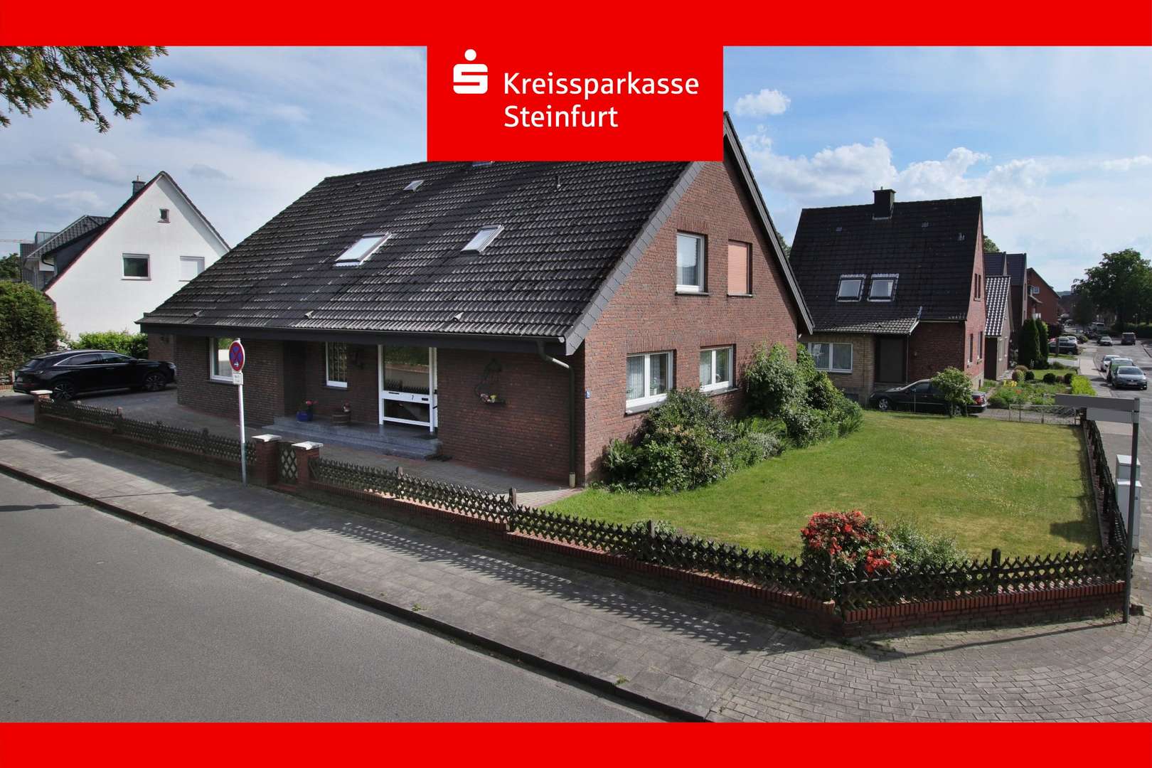 Straßenansicht - Einfamilienhaus in 49477 Ibbenbüren mit 250m² kaufen
