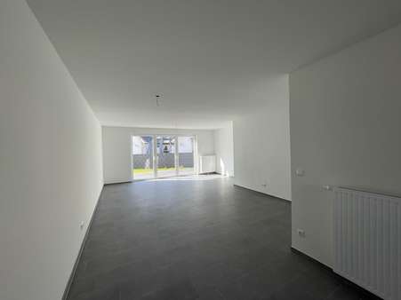 Blick aus der Küche Blick aus der Küche - Reihenendhaus in 49497 Mettingen mit 124m² kaufen