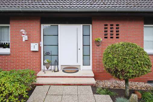 Eingang Eingang - Einfamilienhaus in 48607 Ochtrup mit 118m² kaufen