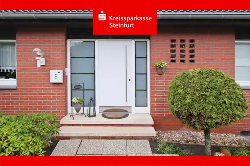 Gepflegtes Einfamilienhaus in Sackgassenendlage