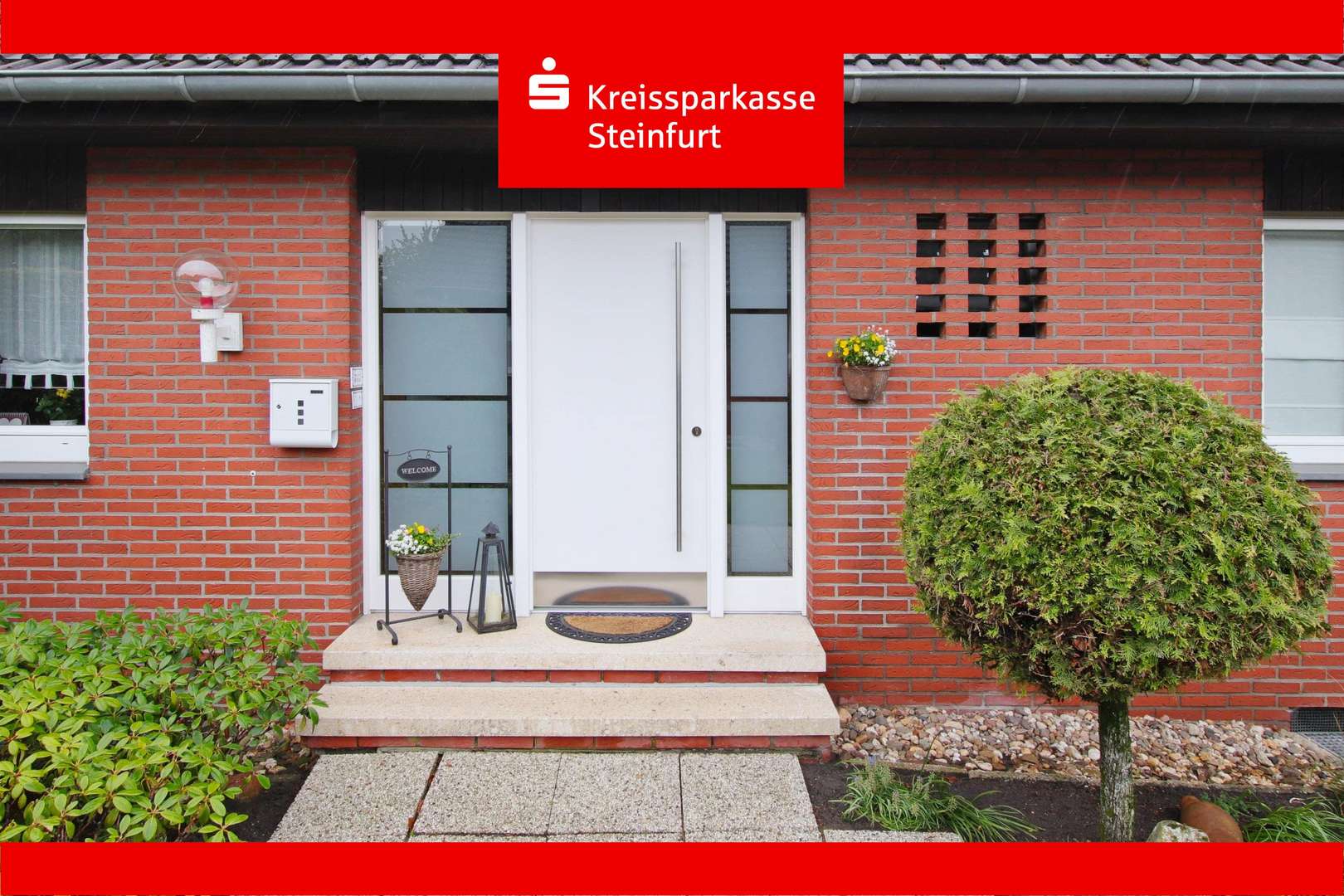Eingang  - Einfamilienhaus in 48607 Ochtrup mit 118m² als Kapitalanlage kaufen