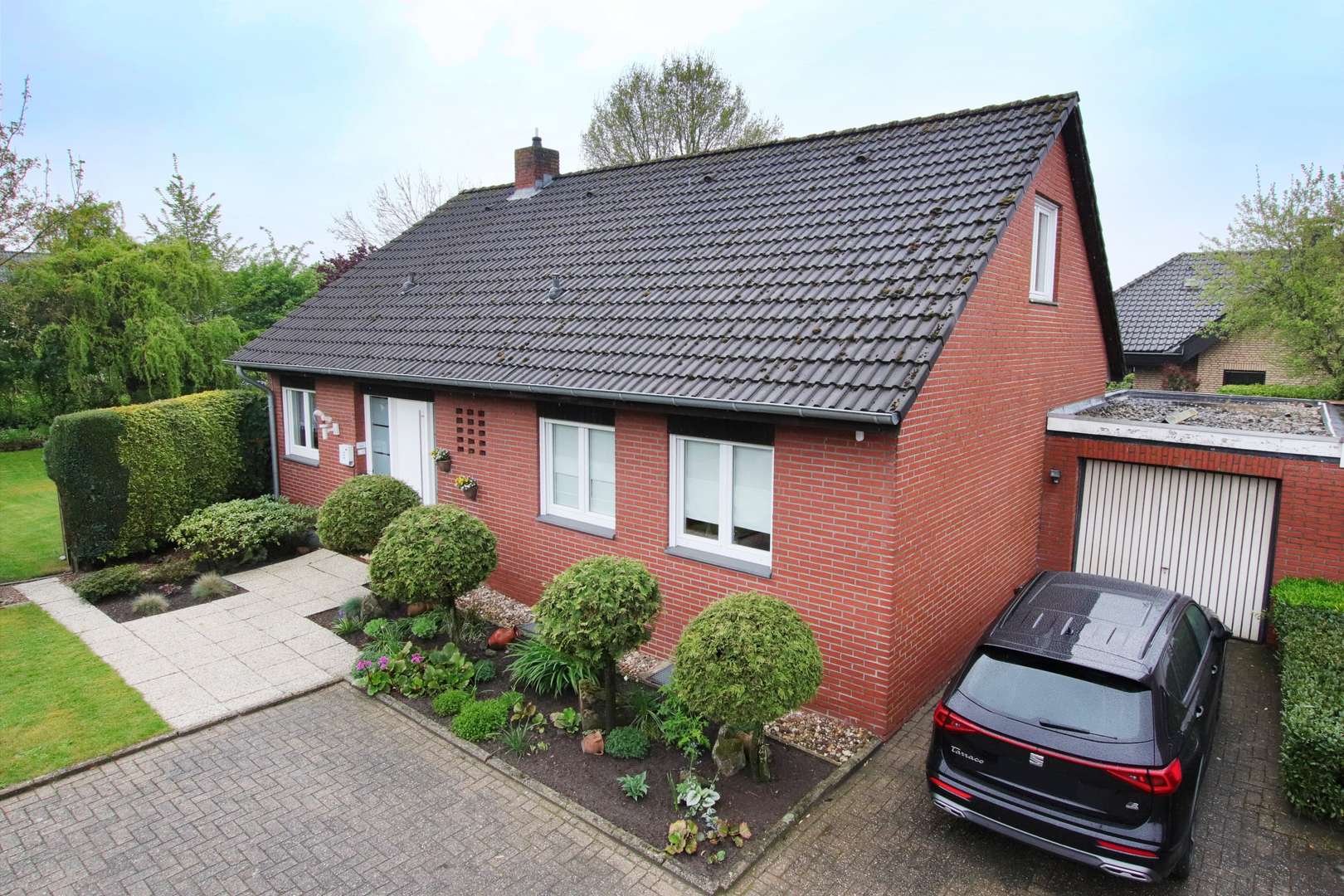 Vorderansicht Vorderansicht - Einfamilienhaus in 48607 Ochtrup mit 118m² kaufen