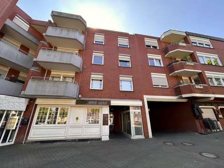Frontansicht - Etagenwohnung in 48282 Emsdetten mit 108m² kaufen
