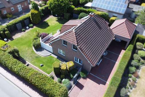 Ostansicht  - Einfamilienhaus in 49492 Westerkappeln mit 125m² kaufen