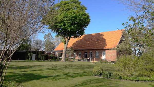 Garten im Sommer... - Bauernhaus in 49545 Tecklenburg mit 227m² kaufen