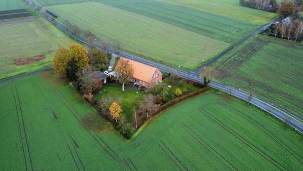Vogelperspektive - Bauernhaus in 49545 Tecklenburg mit 227m² kaufen