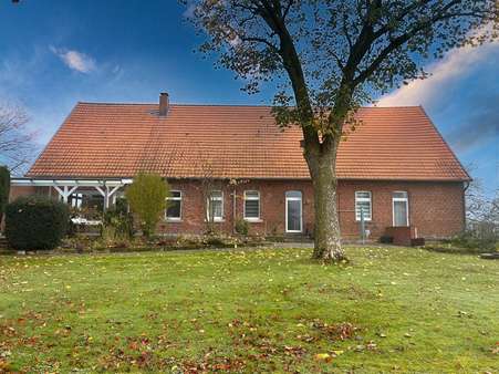 Westliche Rückansicht - Bauernhaus in 49545 Tecklenburg mit 227m² kaufen