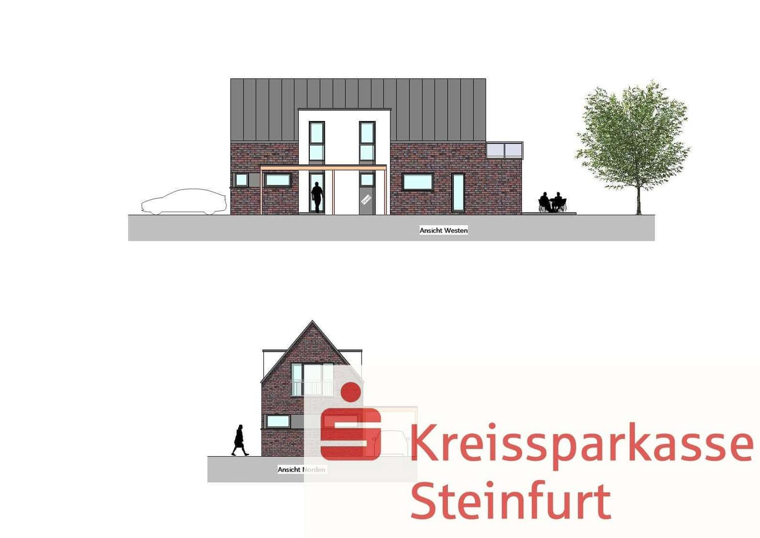 Ansicht 2 - Einfamilienhaus in 48565 Steinfurt mit 116m² kaufen