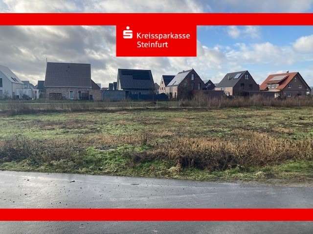 Ansicht Grundstück - Grundstück in 48268 Greven mit 528m² kaufen