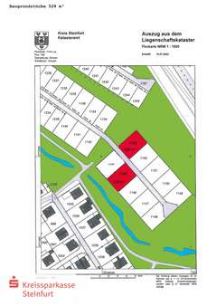 Flurkarte - Grundstück in 48268 Greven mit 528m² kaufen