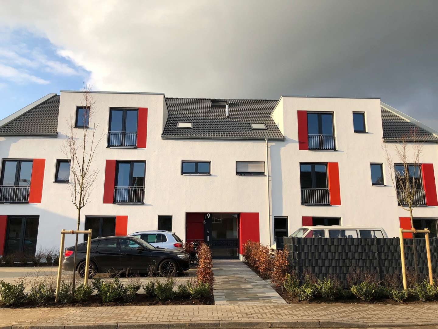 Straßenansicht - Dachgeschosswohnung in 48607 Ochtrup mit 122m² mieten